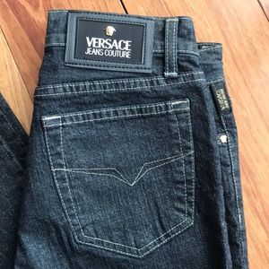 ❤️Versace Jeans Couture Glitter Jeans Sz:27/ NWT